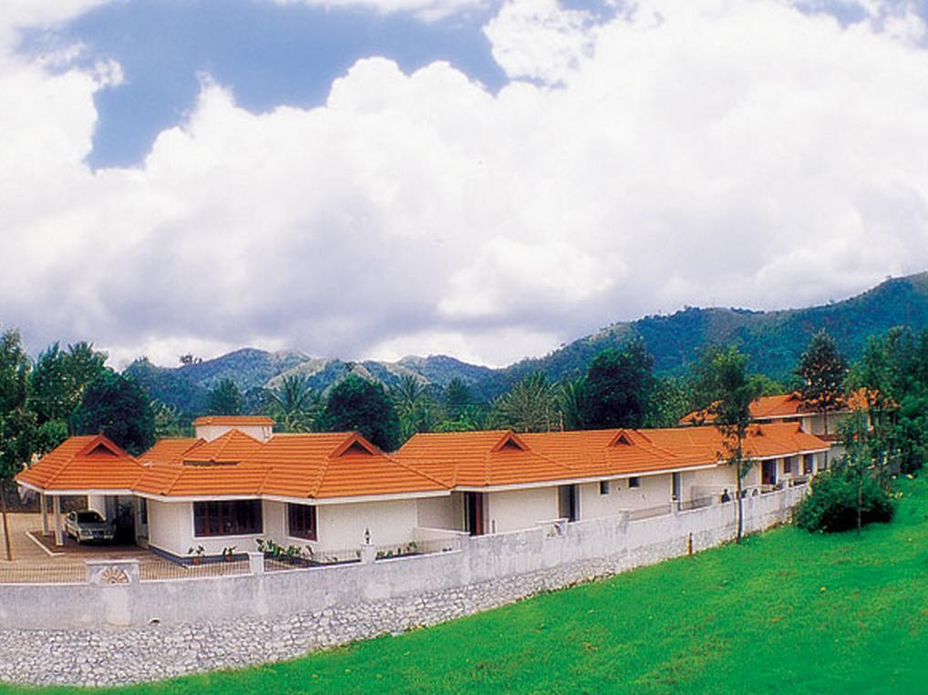 Hotel Silver Crest Thekkady Exterior foto